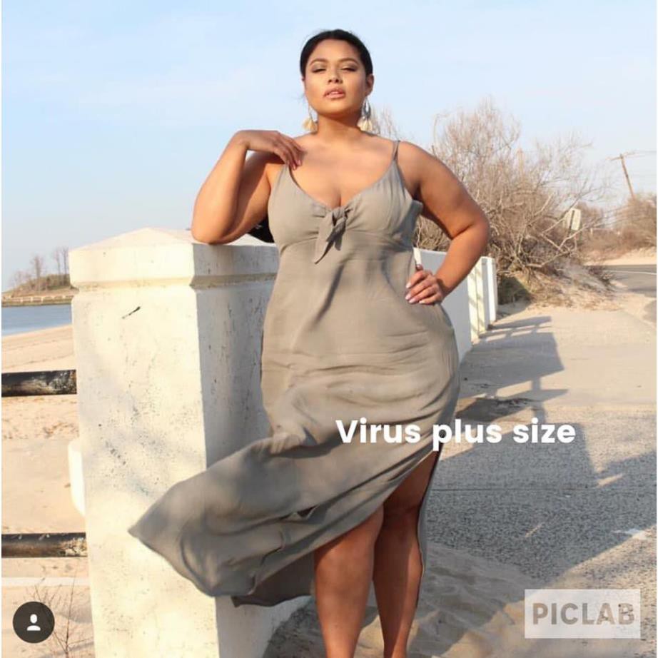 PLUSSIZE MAXI RÊU F21 PLUS XUẤT XỊN BIGSIZE