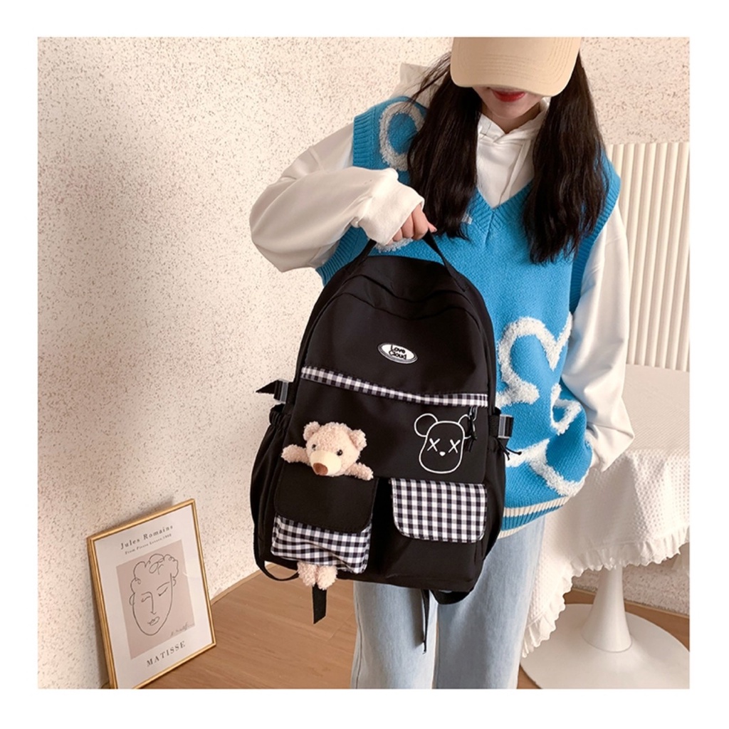 Balo học sinh hàng chuẩn loại I phong cách trẻ trung