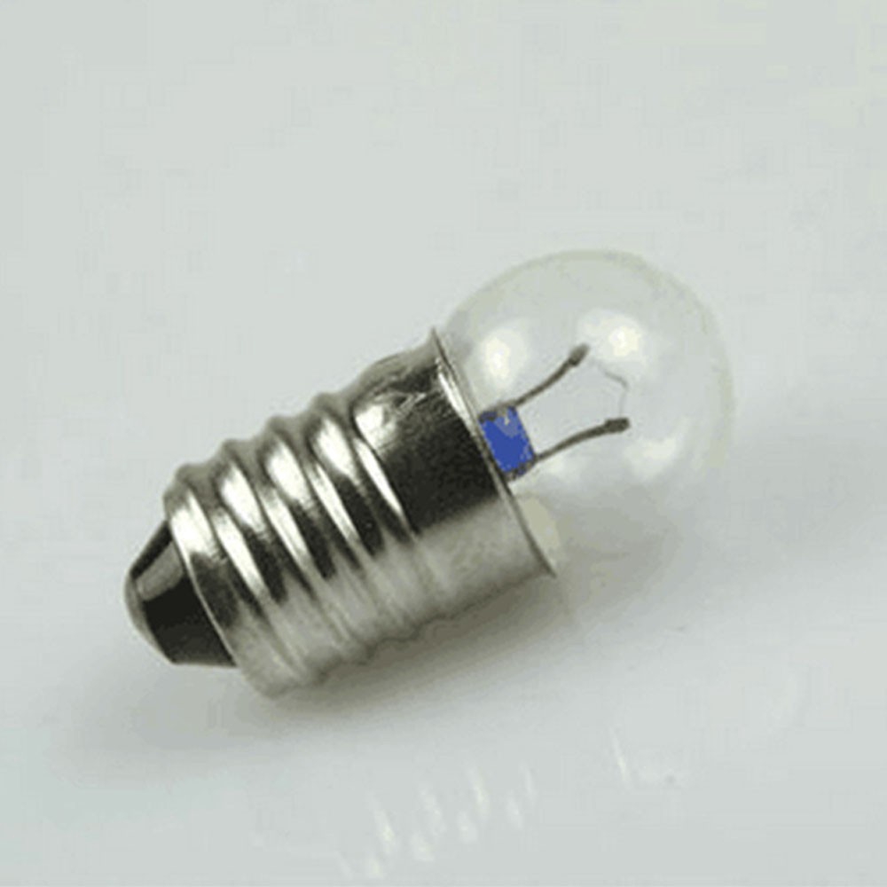 Bộ 5 bóng đèn mini E10 đế đinh tán 2.5V 0.3A cho phòng thí nghiệm | BigBuy360 - bigbuy360.vn