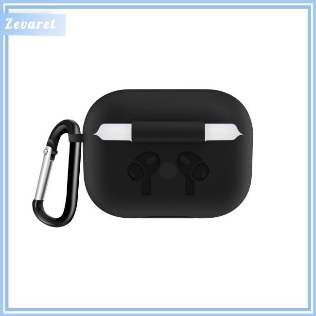 Vỏ Bảo Vệ Hộp Sạc Tai nghe không dây Airpods Pro Màu Trơn Thời Trang Sang Trọng