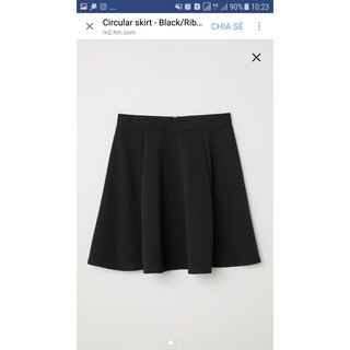 Chân váy xòe h&m