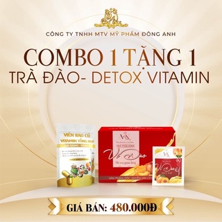 Trà giảm cân vị đào đông anh
