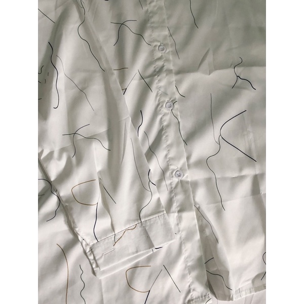 Áo sơ mi trắng frs