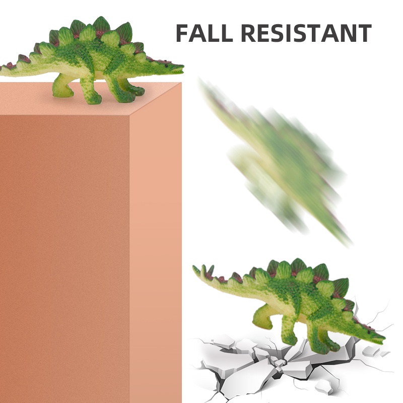 Set 6 mô hình khủng long đồ chơi COOLPLAY cho bé