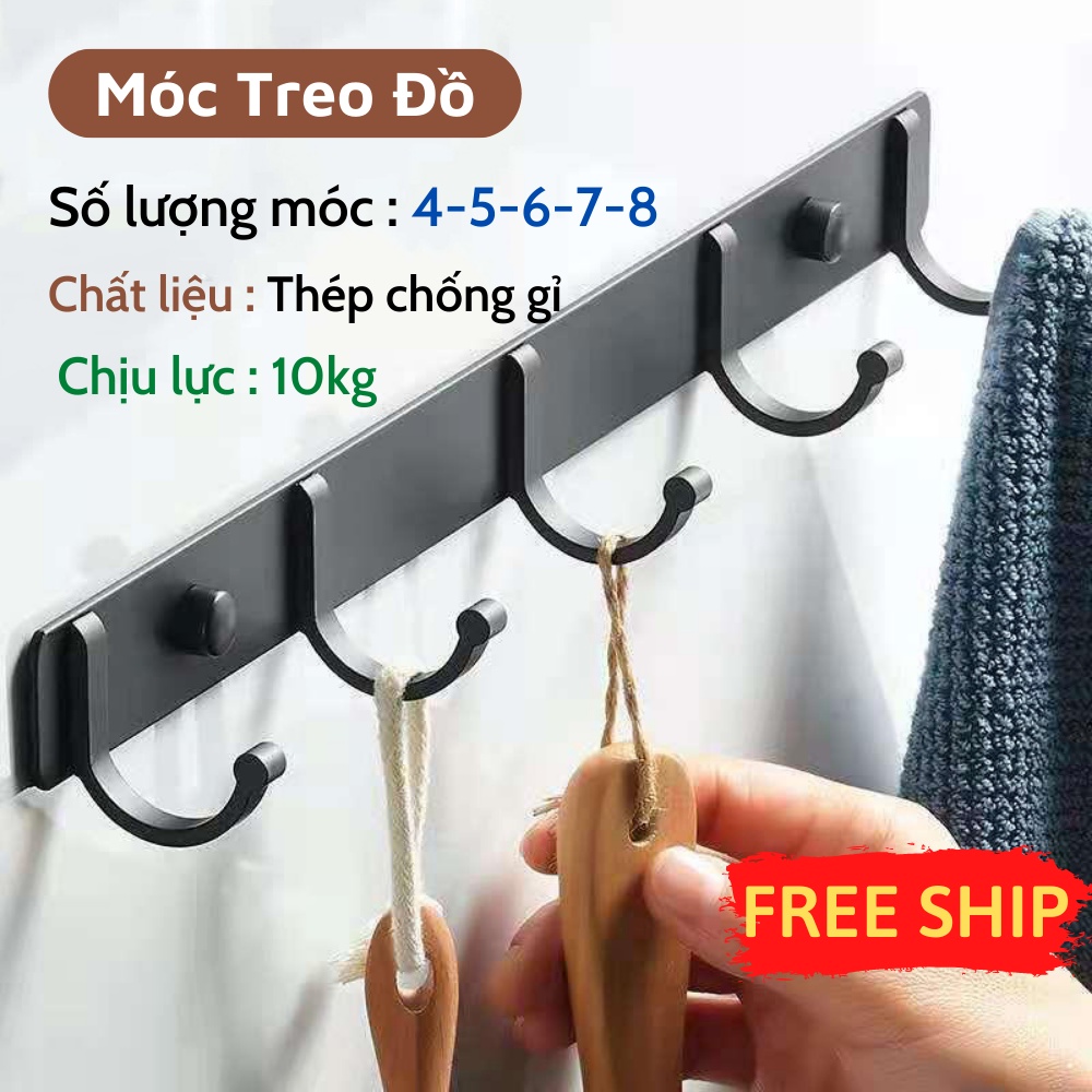 Móc treo đồ , thanh treo đồ tiết kiệm diện tích không gian nhà tắm , nhà bếp tiện dụng ATILA SHOP