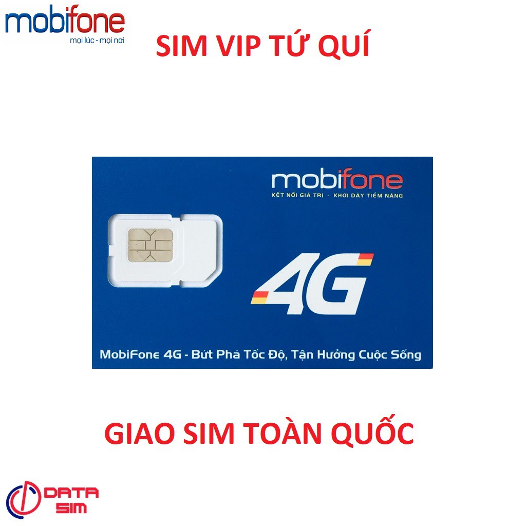 SIM VIP TỨ QUÍ 9999 MOBIFONE TRẢ TRƯỚC-CK