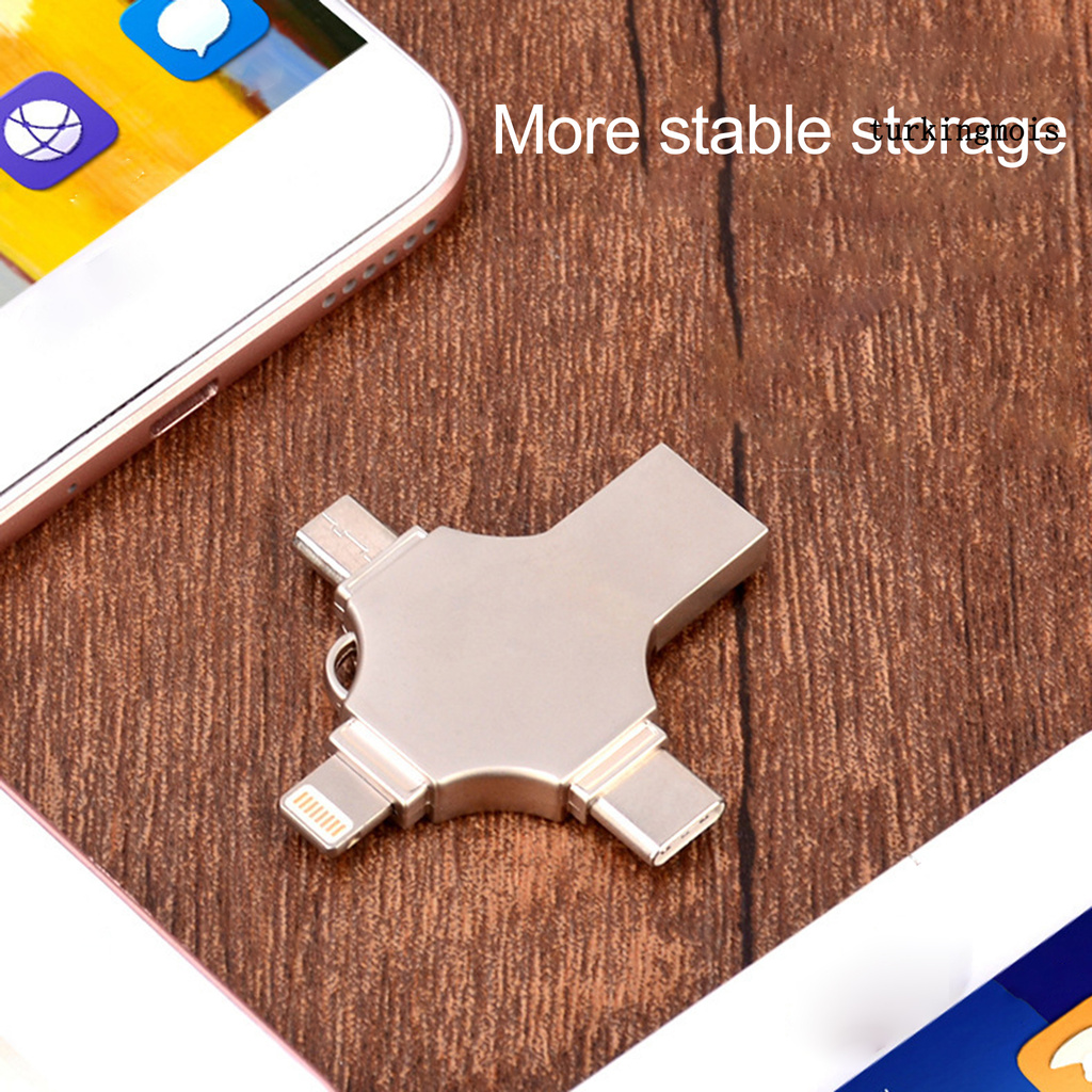 Usb 3.0 4 Trong 1 Tốc Độ Cao Chống Nước Cho Máy Tính | BigBuy360 - bigbuy360.vn