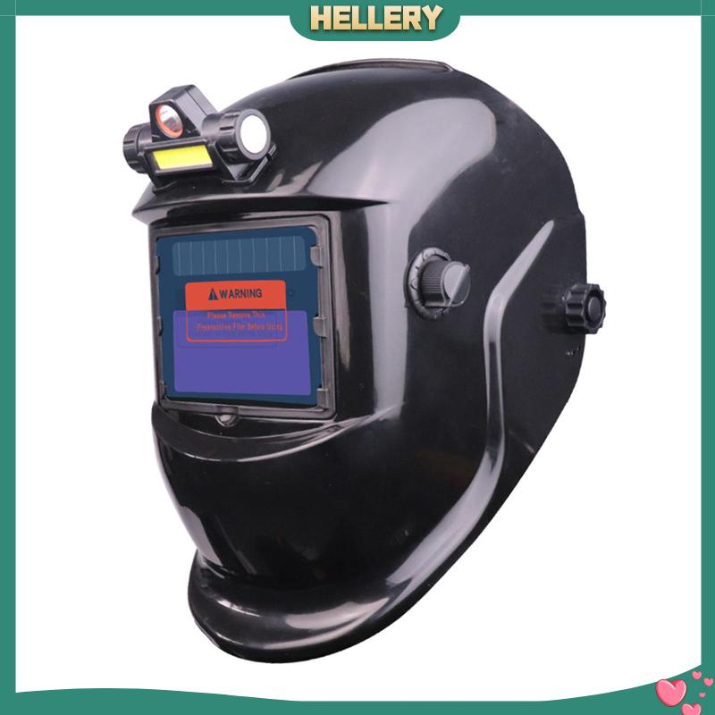 Mũ Bảo Hiểm Hàn Tự Động Tối Kèm Đèn Pha Sử Dụng Năng Lượng Mặt Trời Chuyên Nghiệp