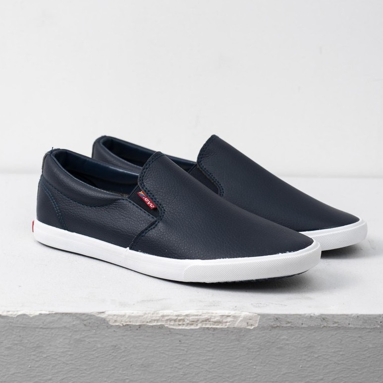 Giày lười nam slip on 360 BOUTIQUE trẻ trung, năng động - GIACN217 | BigBuy360 - bigbuy360.vn