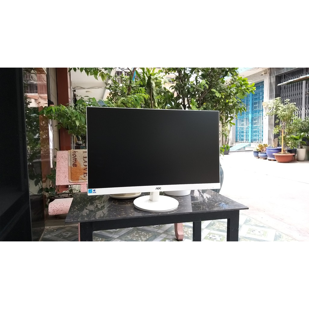 Màn hình AOC i2769 full viền trắng