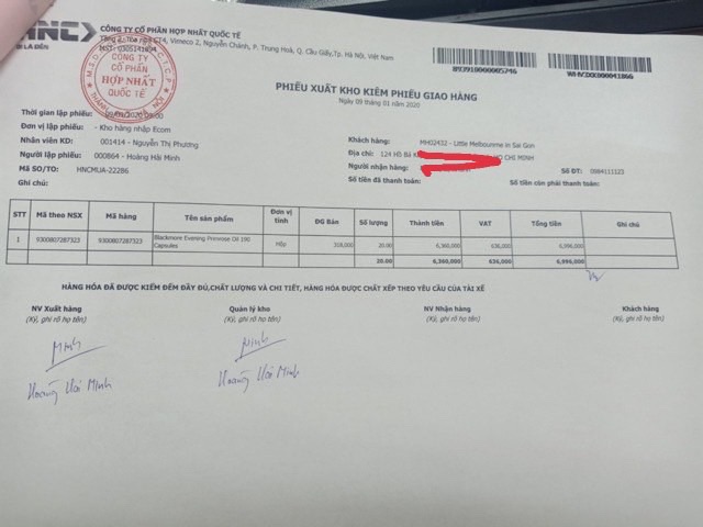 Tinh dầu hoa anh thảo Evening Primrose Oil Blackmores