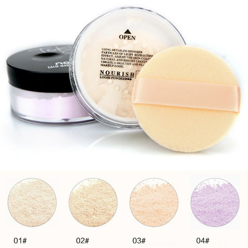 Phấn phủ trang điểm 4 màu 15g nhãn hiệu NOVO