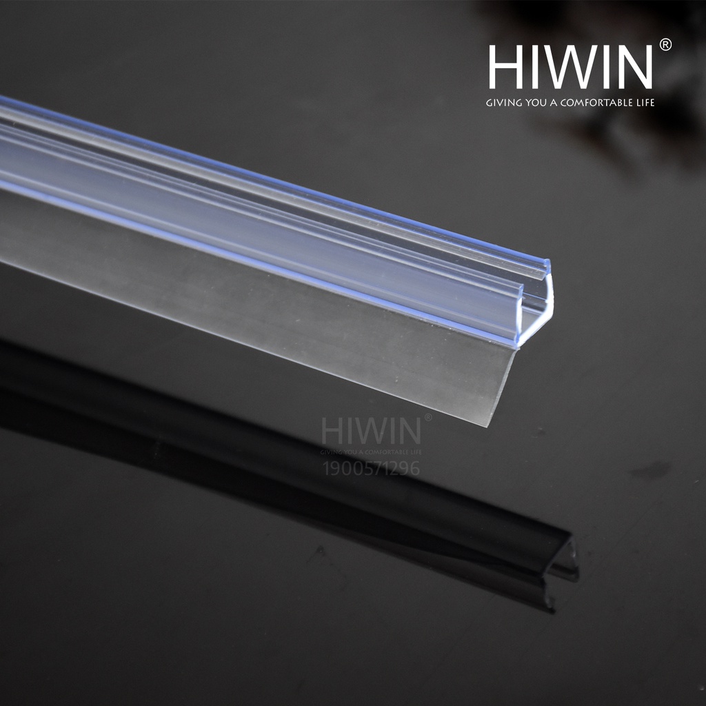 Combo 2 gioăng chắn nước 135 độ cho phòng tắm kính Hiwin SP-052