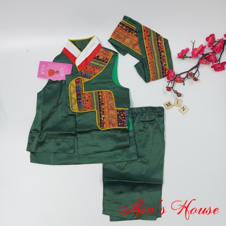 Bộ Trang Phục Dân Tộc Cho Bé Trai, Bé Gái Siêu Cưng