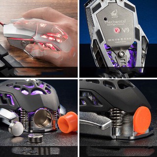 Chuột Gaming T-Wolf V9