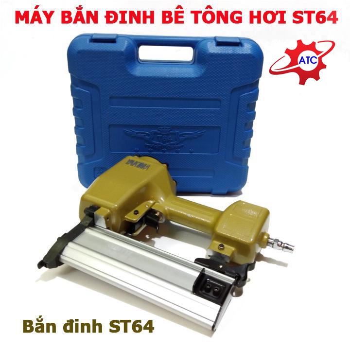 Máy bắn đinh bê tông Yakima Nhật bản - Bắn được đinh bê tông 6,4cm