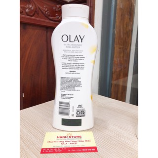 (Đủ mùi) Sữa tắm Olay 650ml (Mỹ)