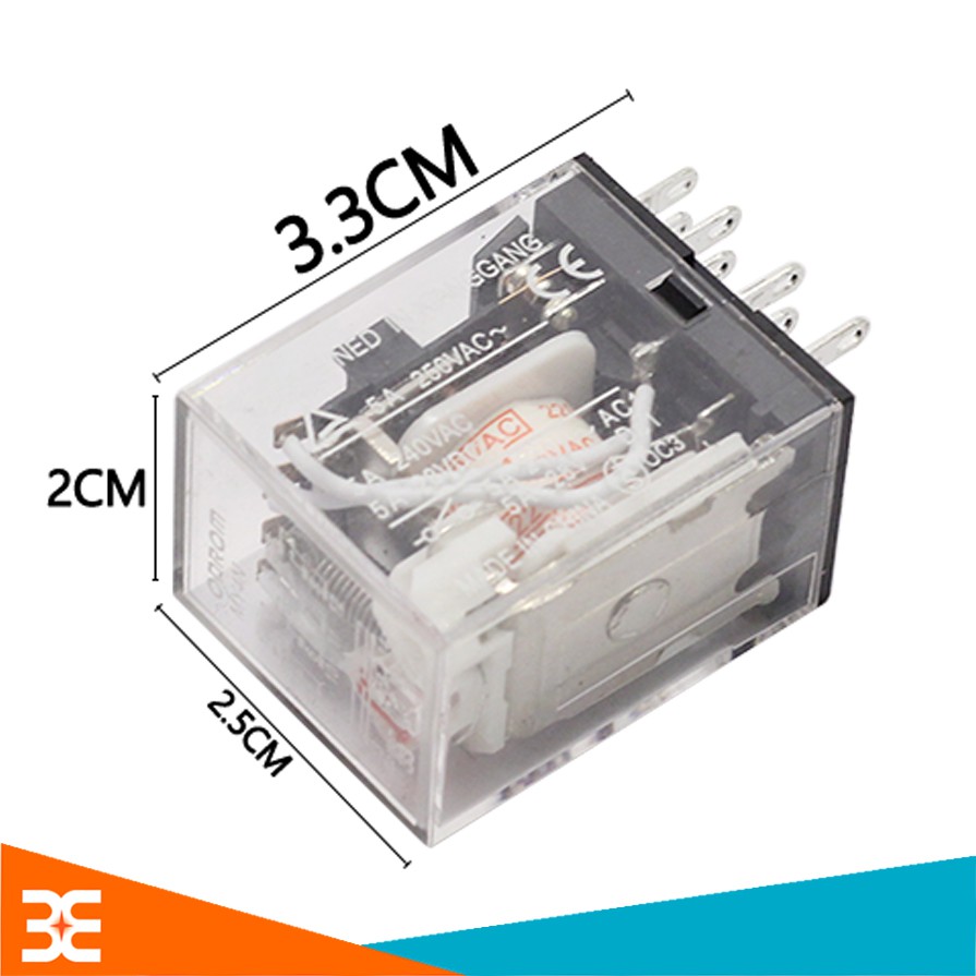 Relay Omron 12V-5A 14 Chân