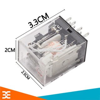 Relay Omron 12V-5A 14 Chân