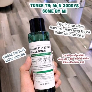 Toner AHA-BHA-PHA 30days Miracle