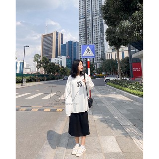 Áo sweater số 23 (Ảnh thật)