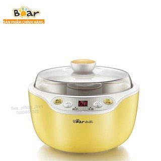 ۞№❄ máy làm sữa chua bear snj-b10k1 1 lít tặng kèm 4 cốc cao cấp hàng chính hãng
