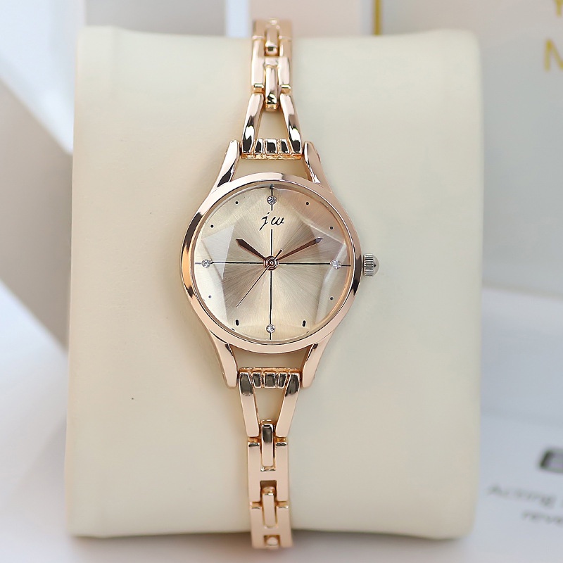 Đồng Hồ Quartz Thời Trang Cho Nữ