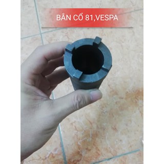 Khẩu bắn cổ 4 vấu nhỏ xe vespa, 81