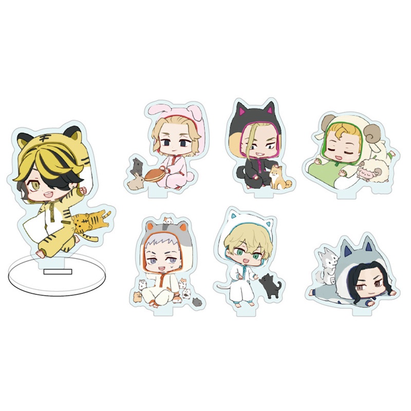 Mô hình để bàn nhân vật anime Tokyo Revengers bằng acrylic có giá đỡ