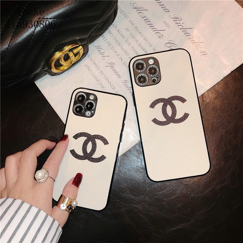 Ốp Điện Thoại Da Mềm In Logo Chanel Sang Trọng Cho Iphone 12 12 Mini | BigBuy360 - bigbuy360.vn