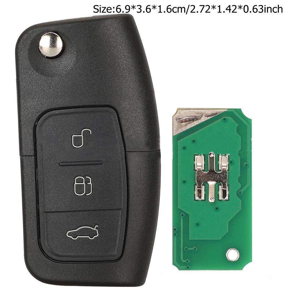 Chìa Khóa Điều Khiển Từ Xa 433Mhz Không Chìa Khóa Dành Cho Focus / Mondeo / Fiesta / Galaxy /fror C Max / Proor S Max