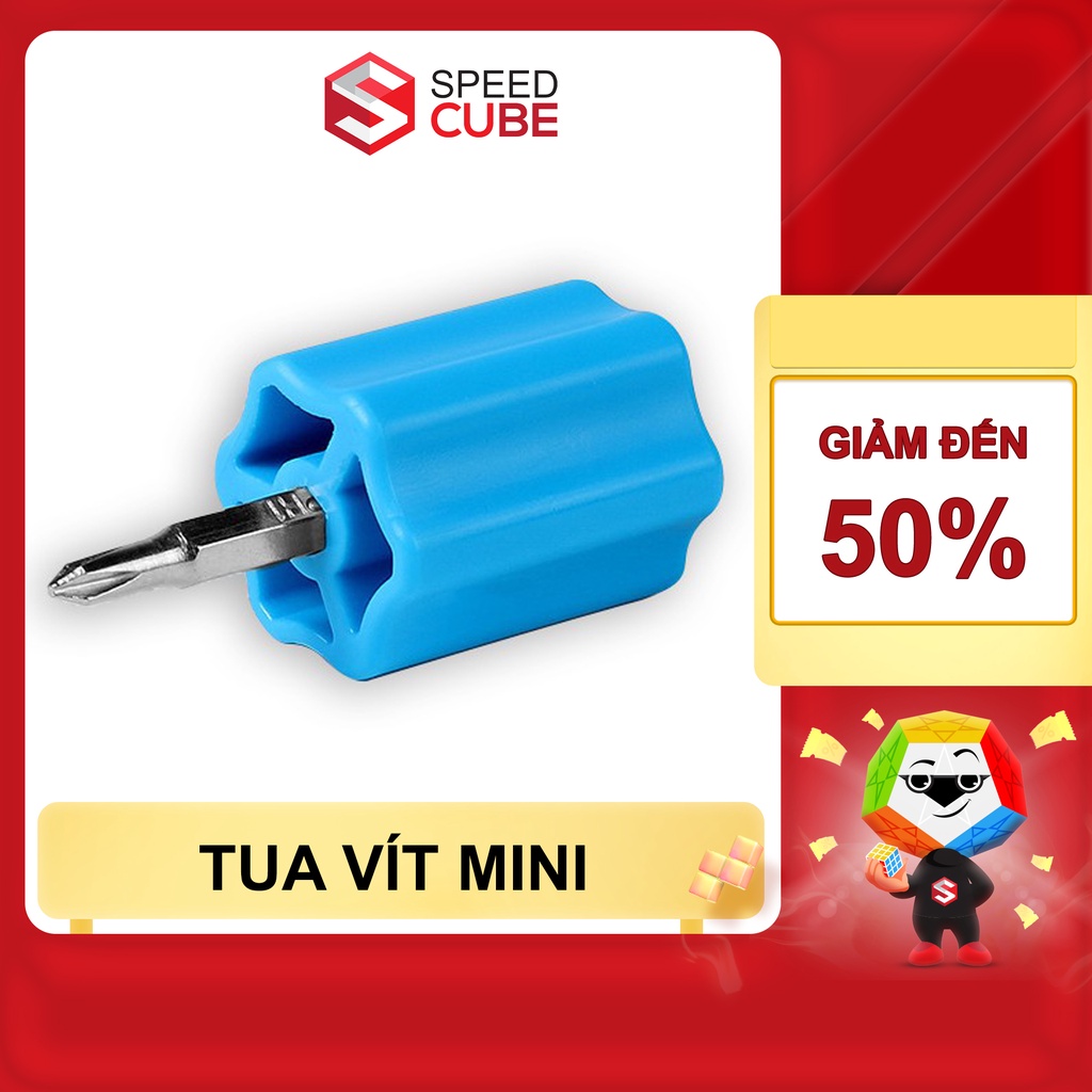 Tua Vít Mini Chỉnh Ốc Phụ Kiện Rubik, Tuốc nơ vít chính hãng Moyu - Shop Speed cube