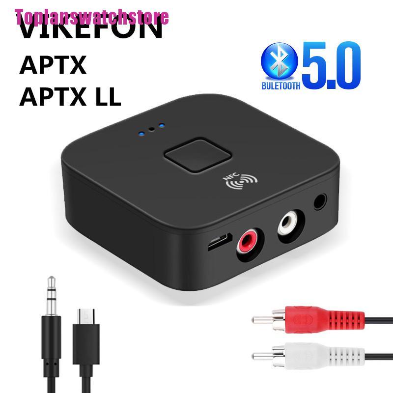 Bộ thu tín hiệu Bluetooth 5.0 APTX Ll Rca 3.5mm | BigBuy360 - bigbuy360.vn