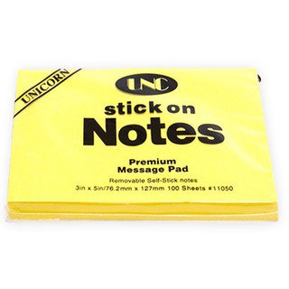 combo 3 xấp Giấy Note UNC Nhiều Kích Thước - 100 tờ