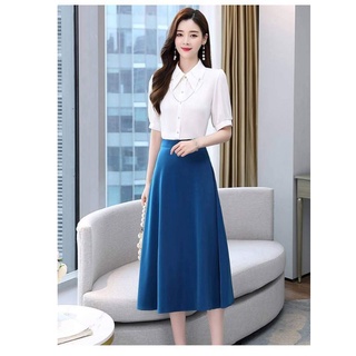 Combo 2 chân váy xòe tuyết mưa 70cm
