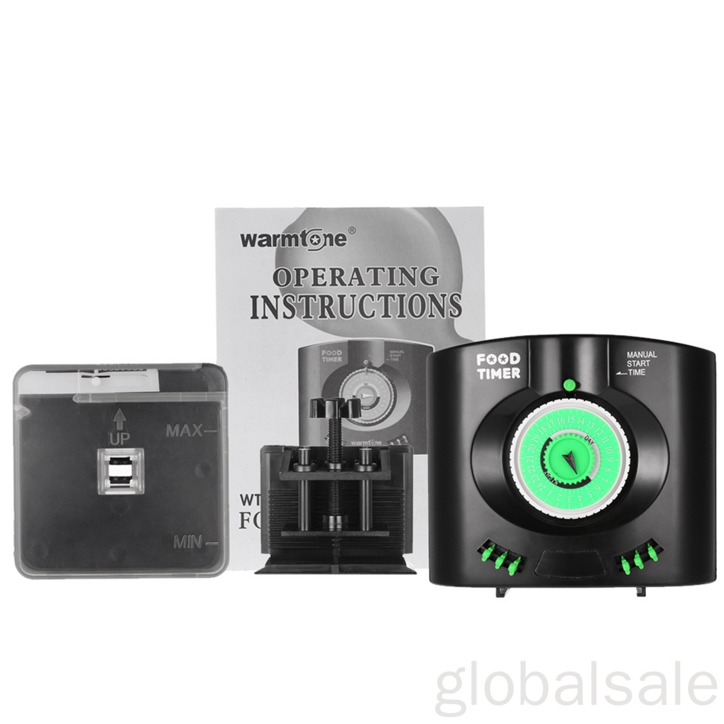 Máy cho cá ăn tự động hẹn giờ WT-180A