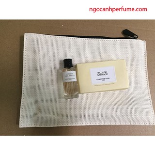 Sét nước hoa Jasmin Des Anges và xà bông Dior