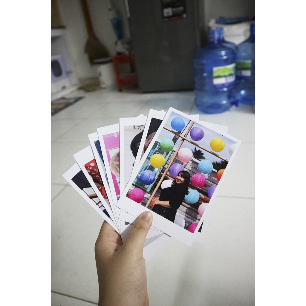 In Ảnh (230gsm) Polaroid A6, A7, A8 Theo Yêu Cầu - Ảnh Polaroid (có ảnh thật) | BigBuy360 - bigbuy360.vn