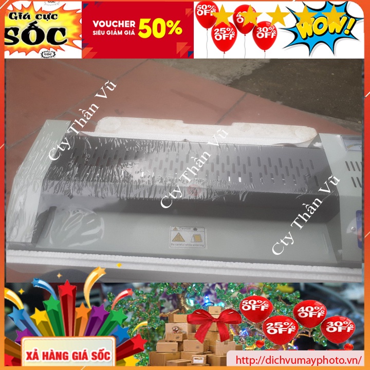 Máy ép Kansai 320 hàng mới 100% rulo to hàng bền có bảo hành kholinhkienmayin