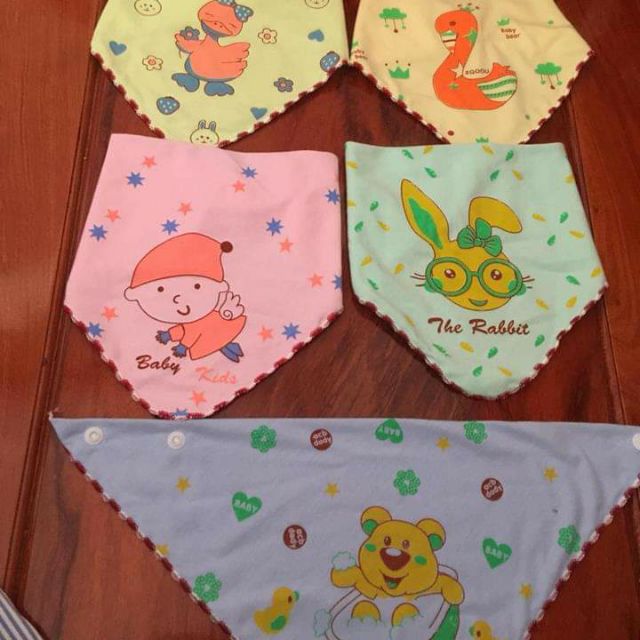 Xả combo 20 khăn yếm 120k