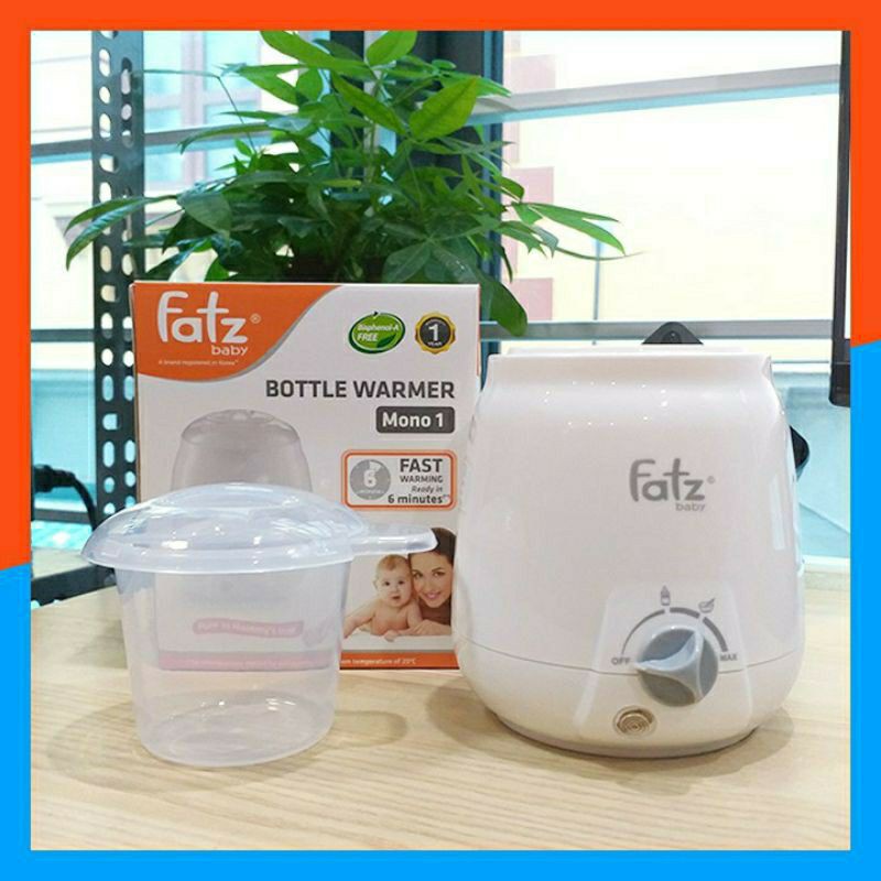 Máy hâm sữa 3 chức năng chính hãng FATZ BABY FB3003SL