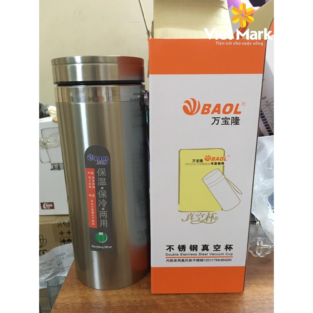 Bình giữ nhiệt , giữ lạnh inox 304