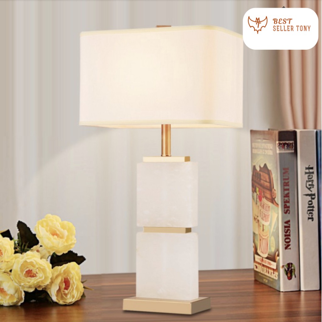 Đèn ngủ Vân Đá MANAS MARBLE - Night Lamp MANAS MARBLE