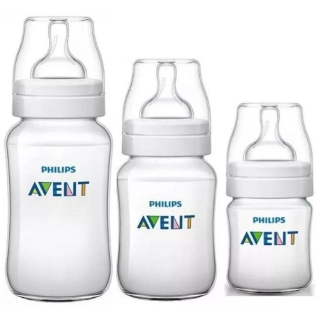 Bình sữa philips AVENT 125ml-260ml-330ml Classic