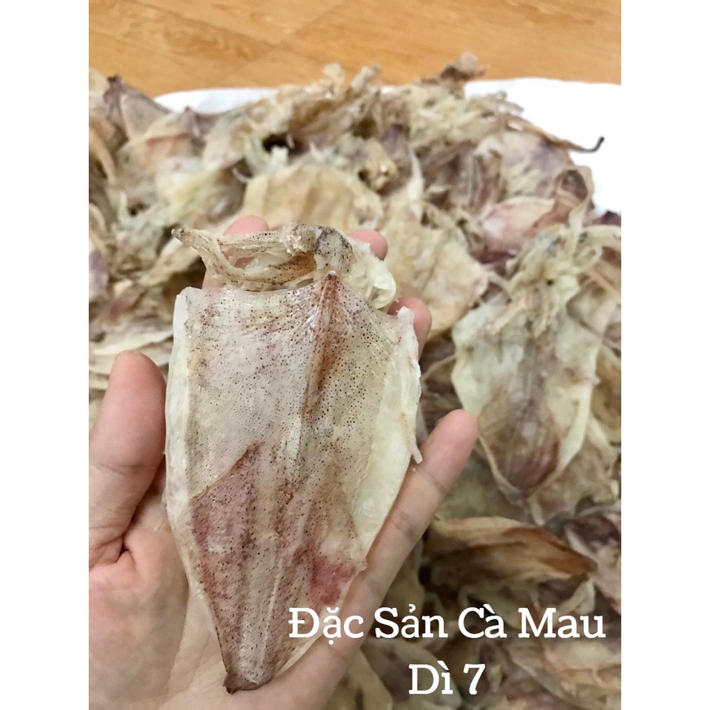 [1KG] Mực khô Sông Đốc, Cà Mau loại 70-80 con 1kg