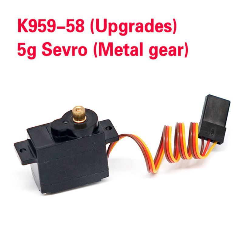 Động cơ servo kim loại cho mô hình xe RC K989-58 K969 K979 K989 K999 1:28