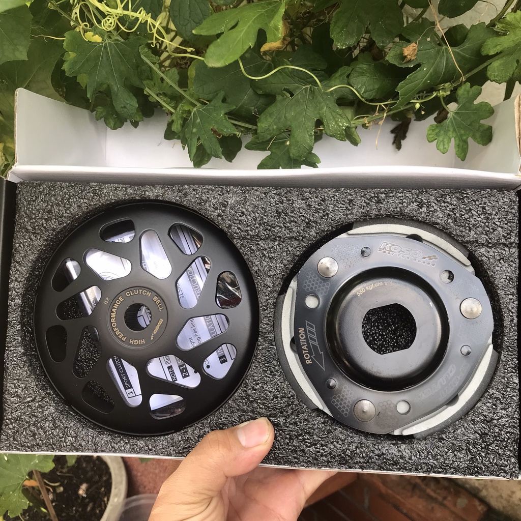 BỘ NỒI VAIRO150, BỘ NỒI ĐỘ KOSO VARIO 125-160/ AIR BLADE/ LEAD/ SHVN/ ADV CHÍNH HÃNG - ĐỒ CHƠI XE TAY GA
