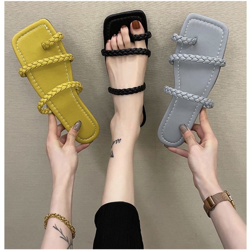 Dép quai ngang dây xoắn 🎊🎊🎊