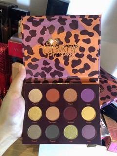 Bảng phấn mắt Colourpop Good Sport và Yes! Please