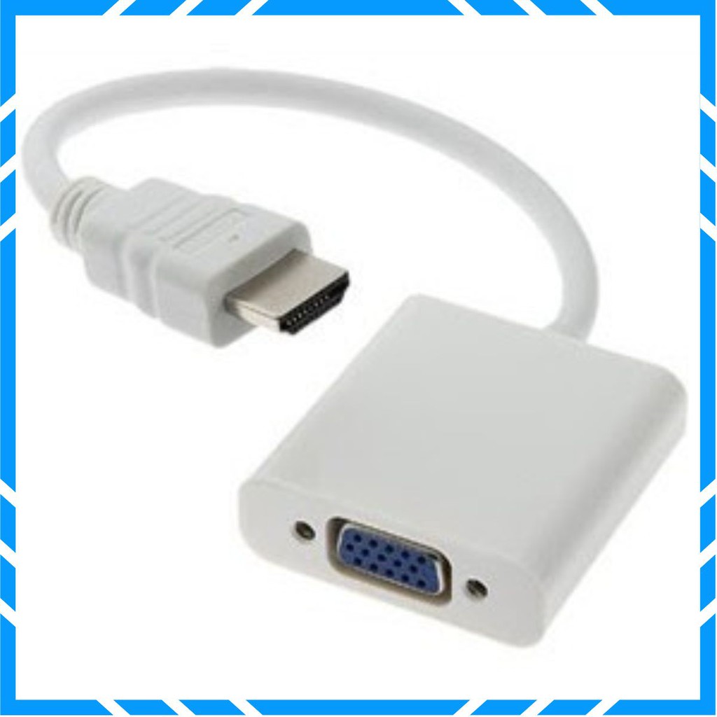 Cáp chuyển đổi HDMI sang VGA HDMI To VGA Adapter [LHN]